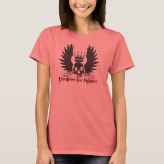 für fehlerhafter Schädel bestimmt T-Shirt