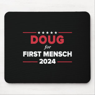 Für First Mensch Kamala Doug 2024 Mousepad
