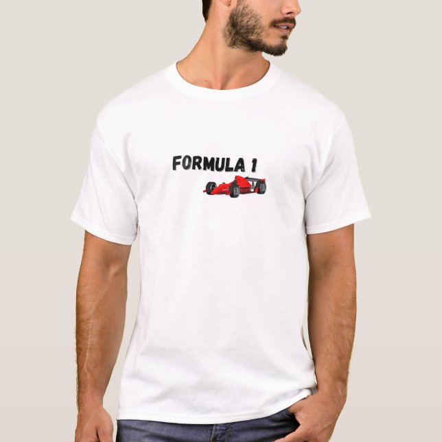 Für Formel-1-Liebhaber T-Shirt (Vorderseite)