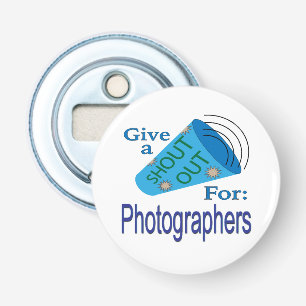 Für Fotografen ausrufen Flaschenöffner