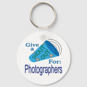 Für Fotografen ausrufen Schlüsselanhänger