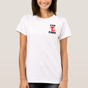 Für Fox-Grund T-Shirt