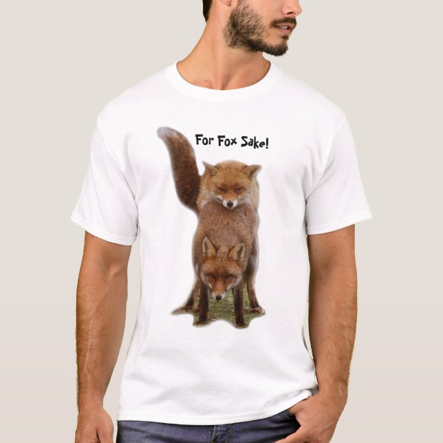 Für Fox-Grund! T-Shirt (Vorderseite)