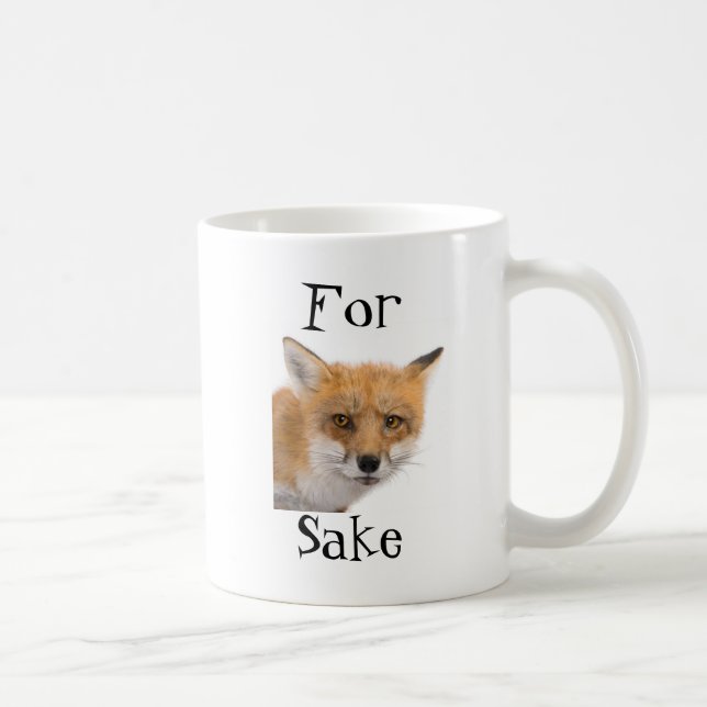 Für Fox-Grund! - Tasse (Rechts)