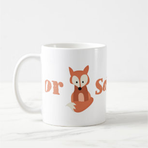 Für Fox-Grund Tasse