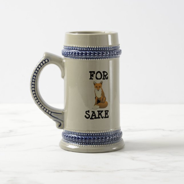 Für Fox-Grund-Tasse Bierglas (Links)