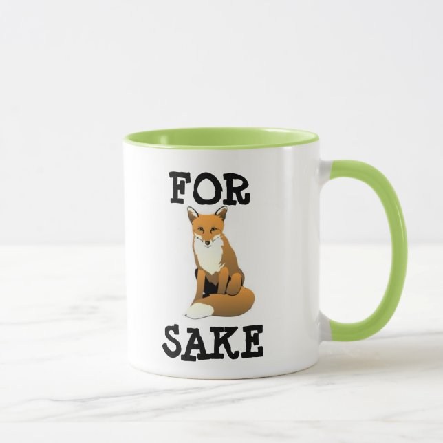 Für Fox-Grund-Tasse Tasse (Rechts)