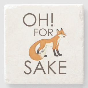 Für Fox-Grund-Untersetzer Steinuntersetzer