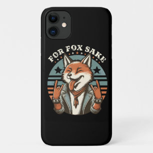 Für Fox Sake Case-Mate iPhone Hülle