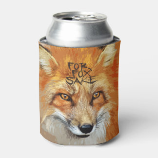 Für Fox Sake Design Dosenkühler