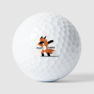 Für Fox Sake Golf Balls Golfball