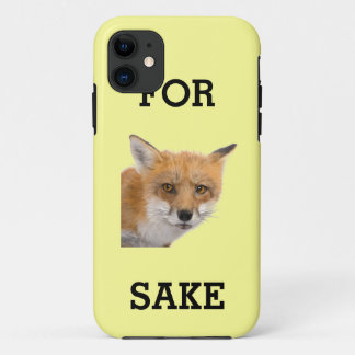 FÜR FOX SAKE - IPHONE 11 HÜLLE