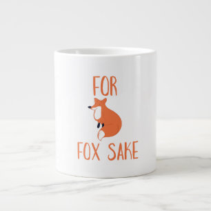 Für Fox Sake Jumbo-Tasse