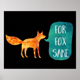 Für Fox Sake Poster