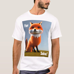 Für Fox Sake T-Shirt