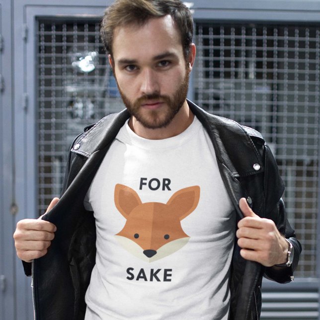 Für Fox Sake T-Shirt (For Fox Sake T-Shirt)