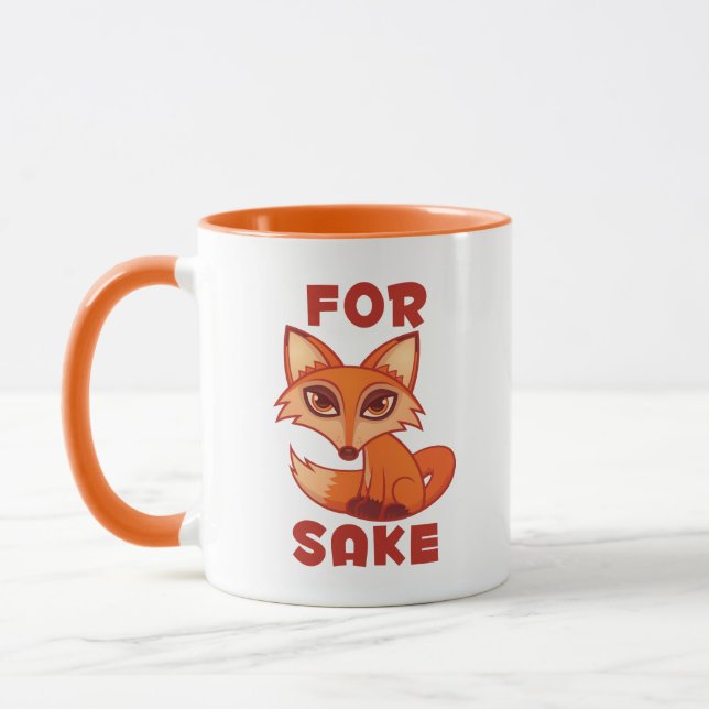 Für Fox Sake Tasse (Links)