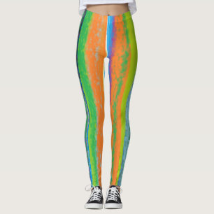 Für Frauen, die die Qualität von grün gestrichenen Leggings