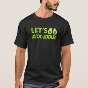 Für Frauen Mädchen Guacamole Avocado vermeiden T-Shirt