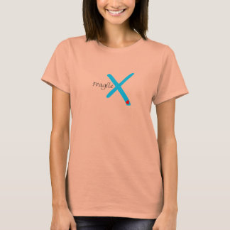 Für Frauen - Vintages Fragil X T-Shirt