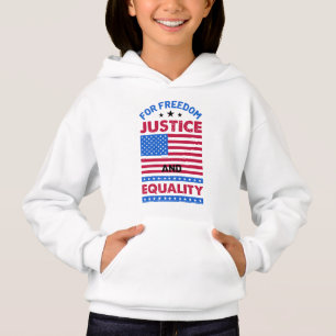 Für Freiheit, Recht und Gleichheit Hoodie