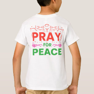 Für Frieden plädieren T-Shirt
