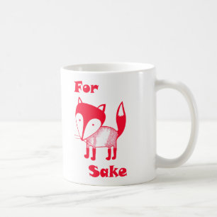Für FUCHS Grund-Tasse.  Trinken Sie etwas Kaffee Tasse