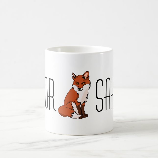 Für Fuchsgrund Kaffeetasse (Mittel)
