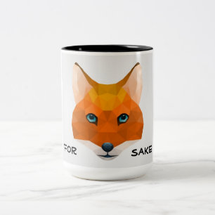 Für Fuchsgrund Zweifarbige Tasse