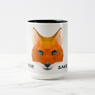 Für Fuchsgrund Zweifarbige Tasse