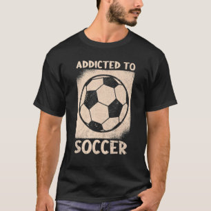 Für Fußball-Fußball-Kleider vorgesehen Fußball T-Shirt