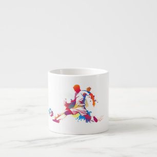 für Fußballfans Espressotasse