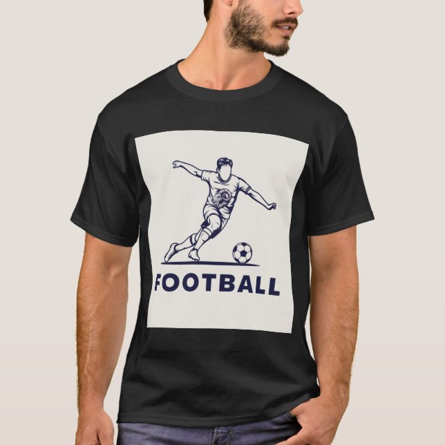 Für Fußballfans T-Shirt (Vorderseite)