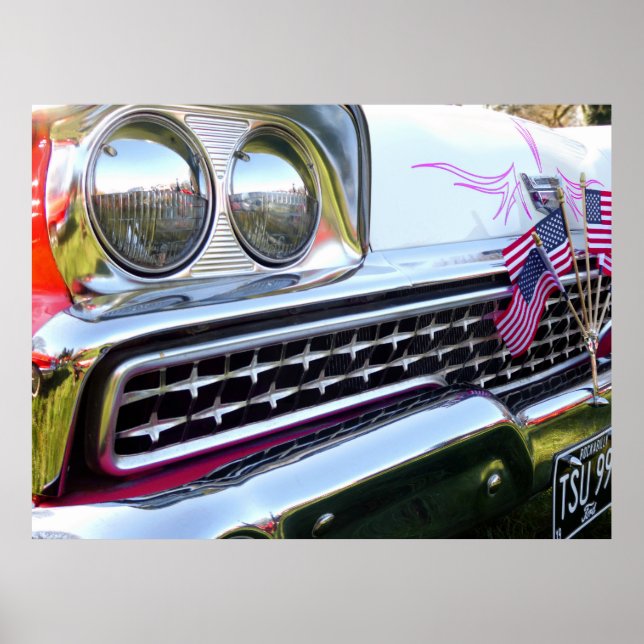 Für* Galaxie V8 500. Poster (Vorne)