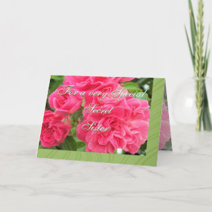 Für geheime Sister-individuell anpassen Karte