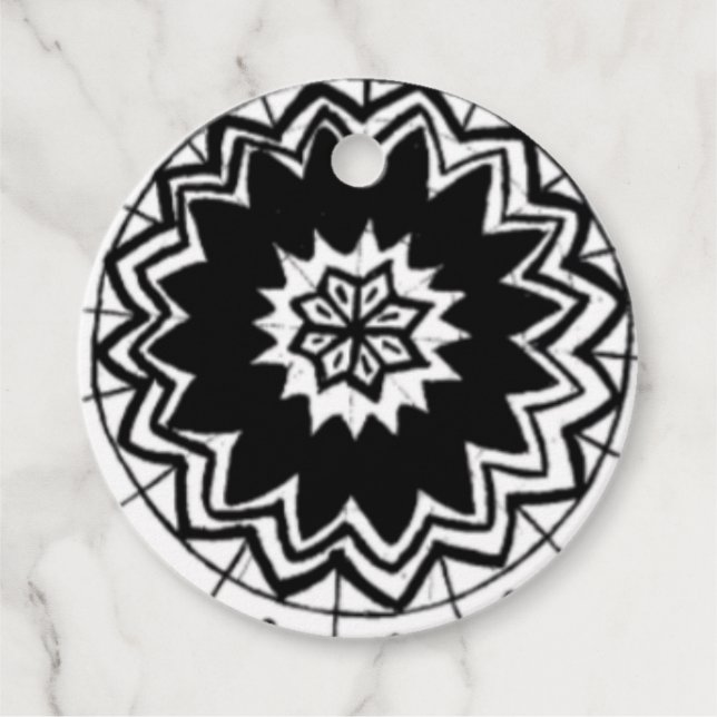 für geschenkanhänger (Vorderseite)