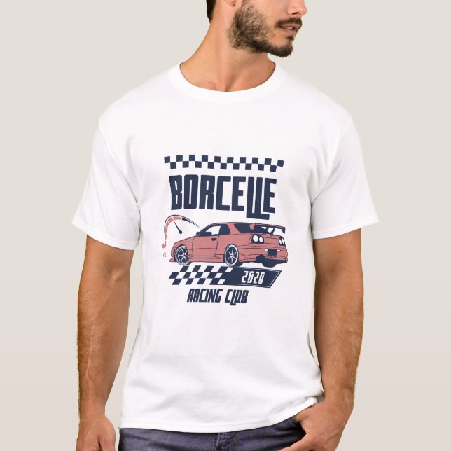Für Geschwindigkeit gebaut T-Shirt (Vorderseite)