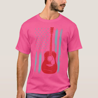 Für Gitarrist Musician Music Bass Fan Acoustic T-Shirt