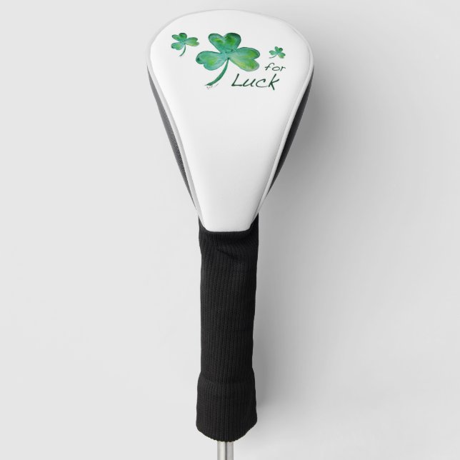 FÜR GLÜCK GOLF HEADCOVER (Vorderseite)