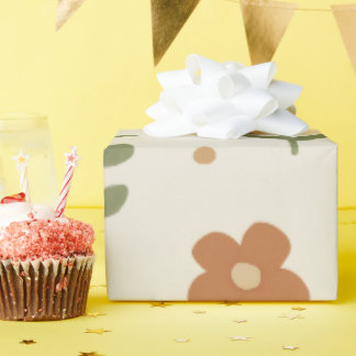 für glückliche Menschen Geschenkpapier