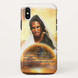 Für Gott hat die Welt so sehr geliebt 2  Speck Cas Case-Mate iPhone Hülle