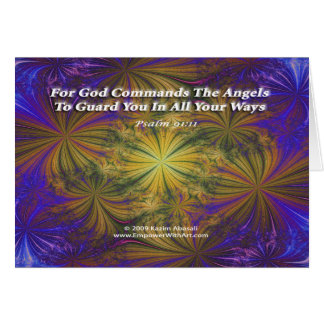 Für Gott kommandiert die Engel