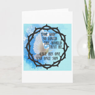 Für Gott so liebte die Welt Karte