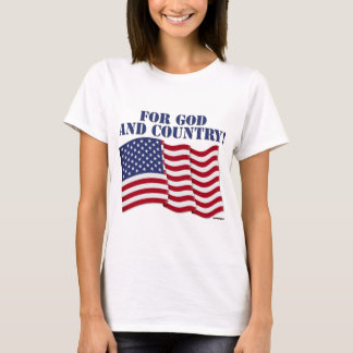 FÜR GOTT UND LAND! T-Shirt