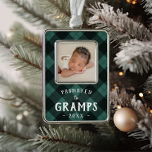 Für Gramps befördert | Foto Grandpa