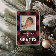 Für Gramps befördert | Foto Grandpa
