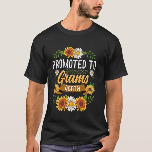 Für Grams wieder Shirt Sonnenblumen neue Grams bef (Vorderseite)
