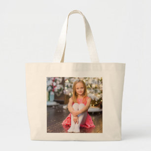 FÜR GRANDMA KIND FOTO CUSTOM TASCHE