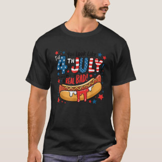 Für GRILLEN wie am 4. Juli? T-Shirt