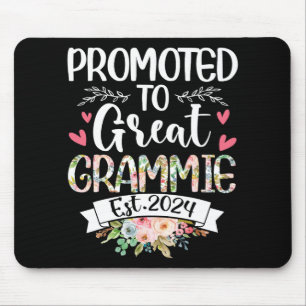 Für große Grammie Est 2024 Muttertag Mousepad